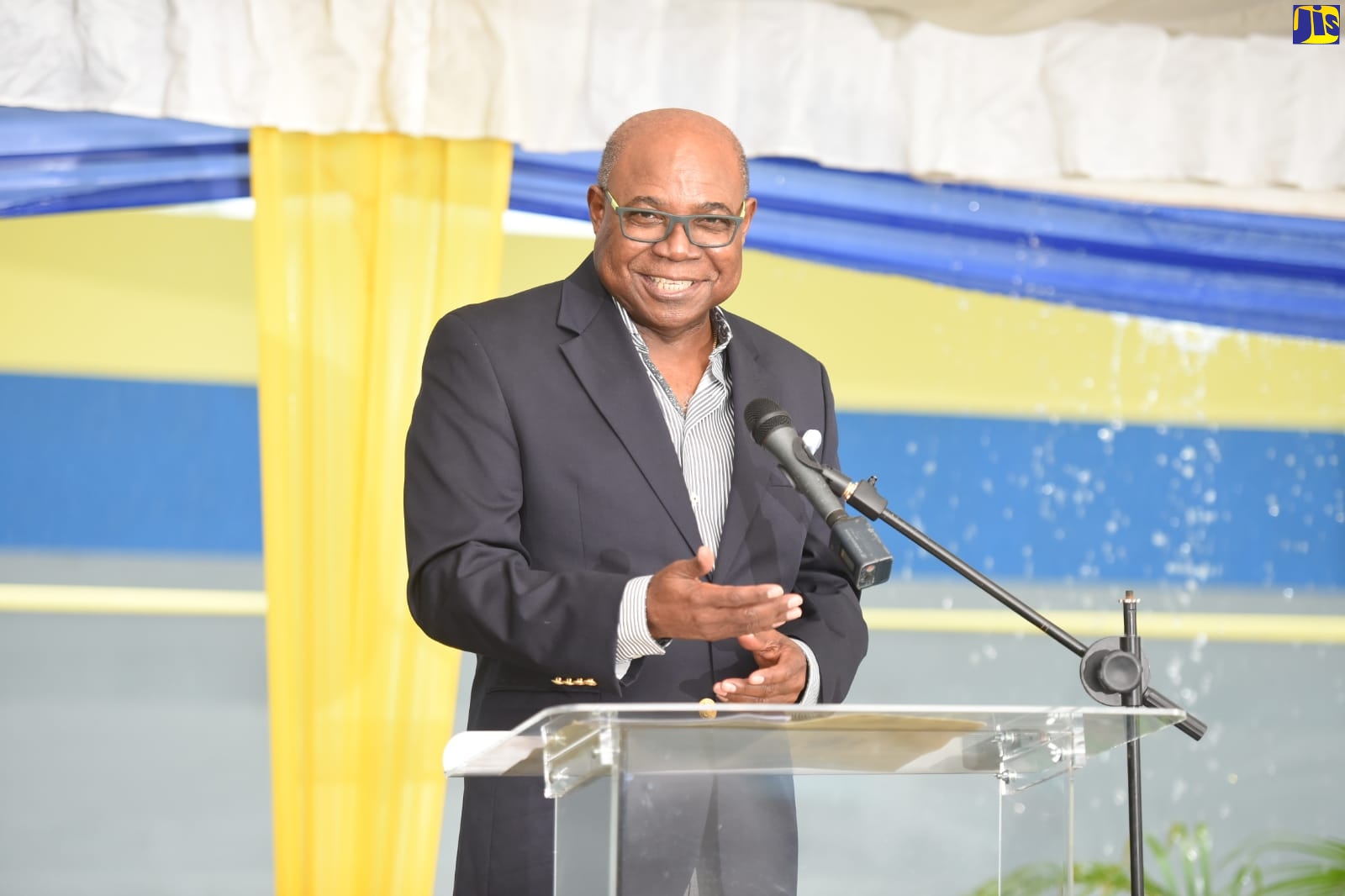 Minister of Tourism, Hon. Edmund Bartlett.