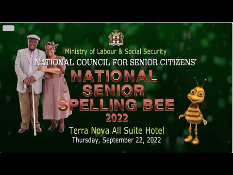 JISTV | The National Council for Senior Citizens (NCSC) Spelling-bee Competition