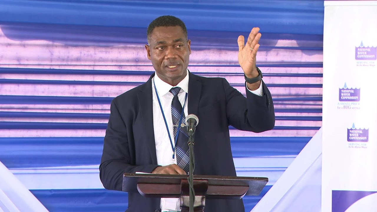 JISTV | National Water Commission Official Handing Over of Water Trucks