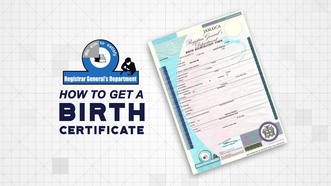 How to Get a Birth Certificate