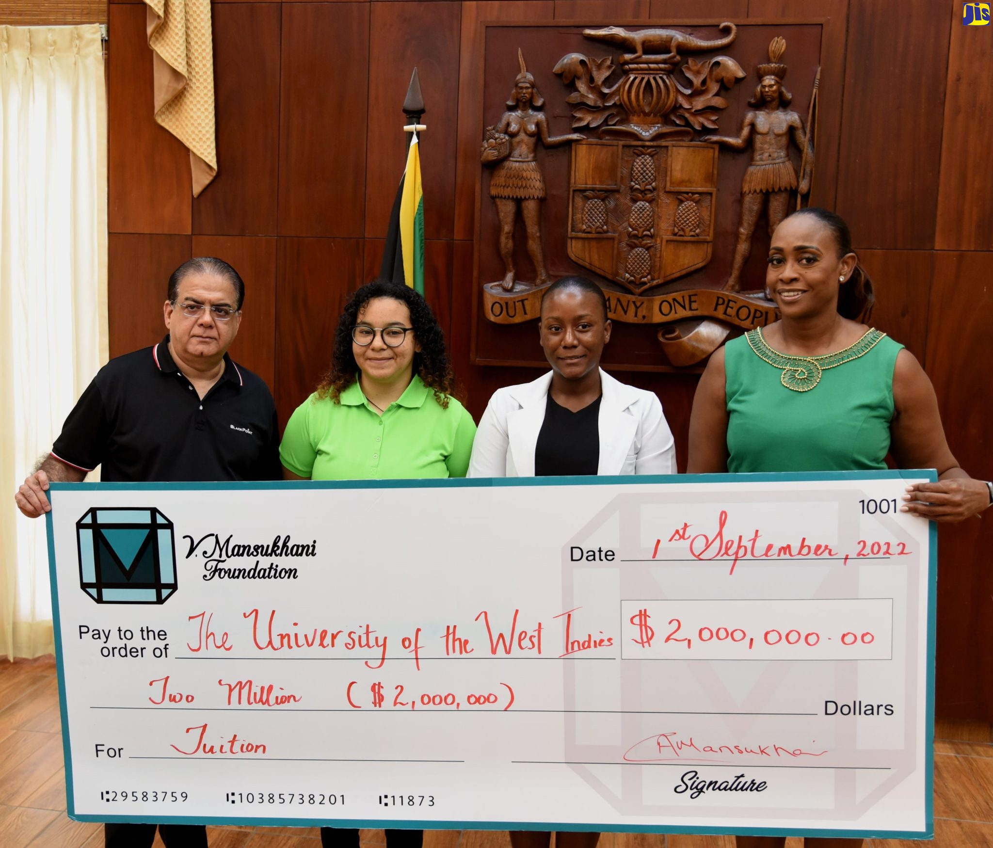 Students Awarded Scholarships Valued $2 Million