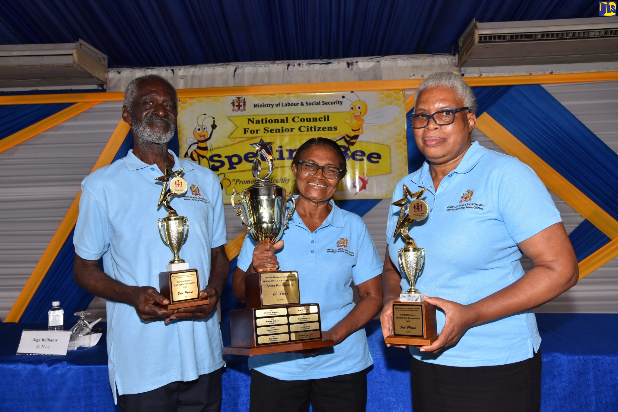 St. Mary’s OLGA Williams is NCSC Spelling Bee Champion