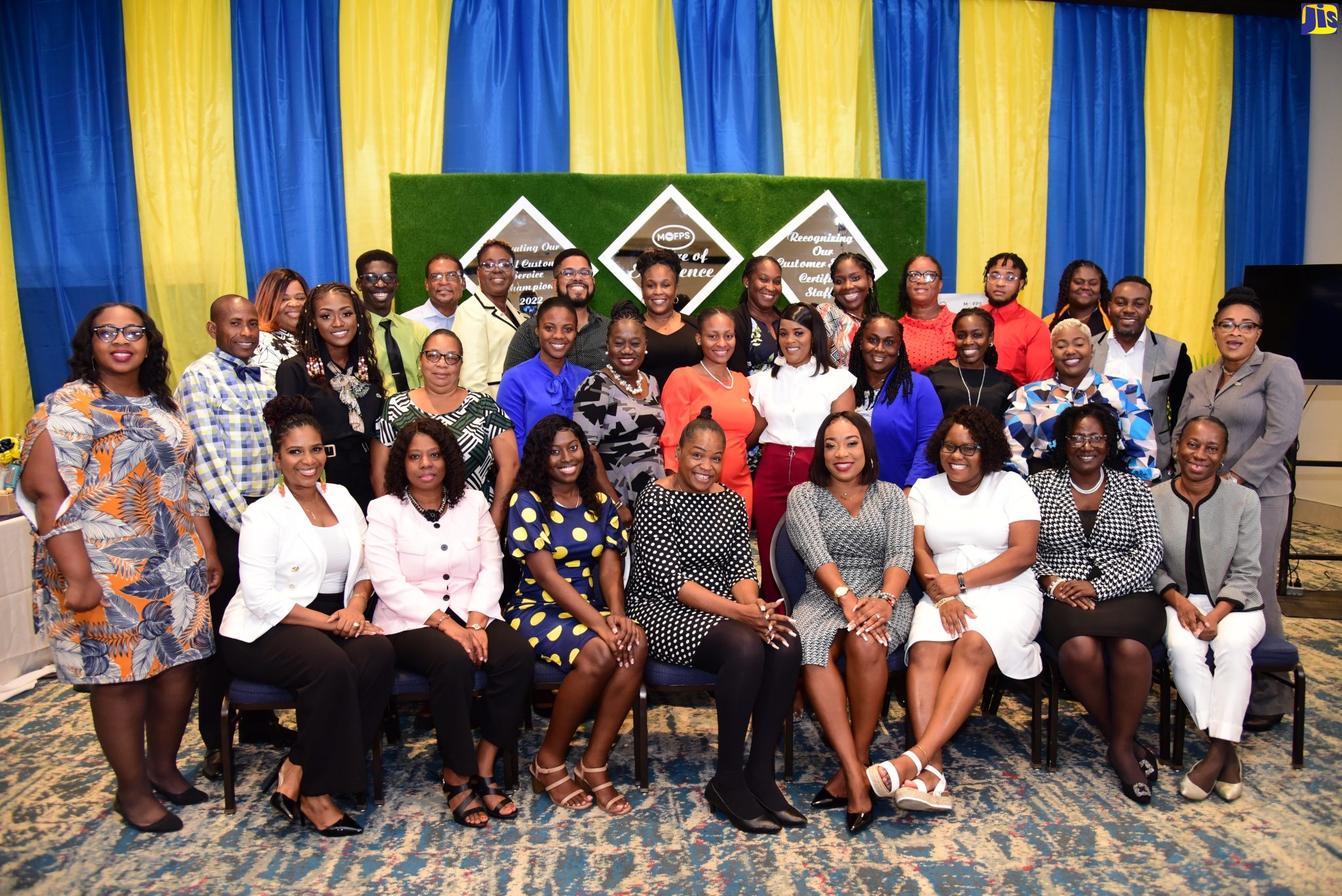 The Ministry of Finance and the Public Service hosted its inaugural Customer Service Awards Luncheon at The Jamaica Pegasus hotel, on October 6. The Ministry has partnered with the HEART/NSTA Trust in a two-year agreement to upskill and certify customer-facing staff in Customer Service Levels 1, 2 or 3. During the ceremony, the Ministry recognised 39 staff members who achieved their certification or are due to be certified by November 2022.