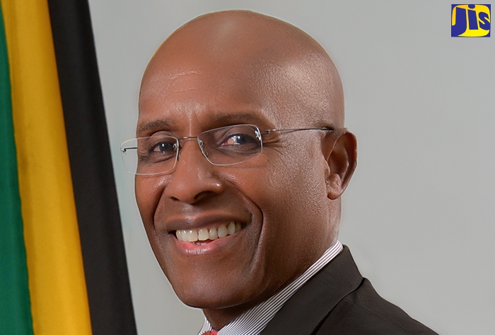 Minister of Industry, Investment and Commerce, Senator the Hon. Aubyn Hill