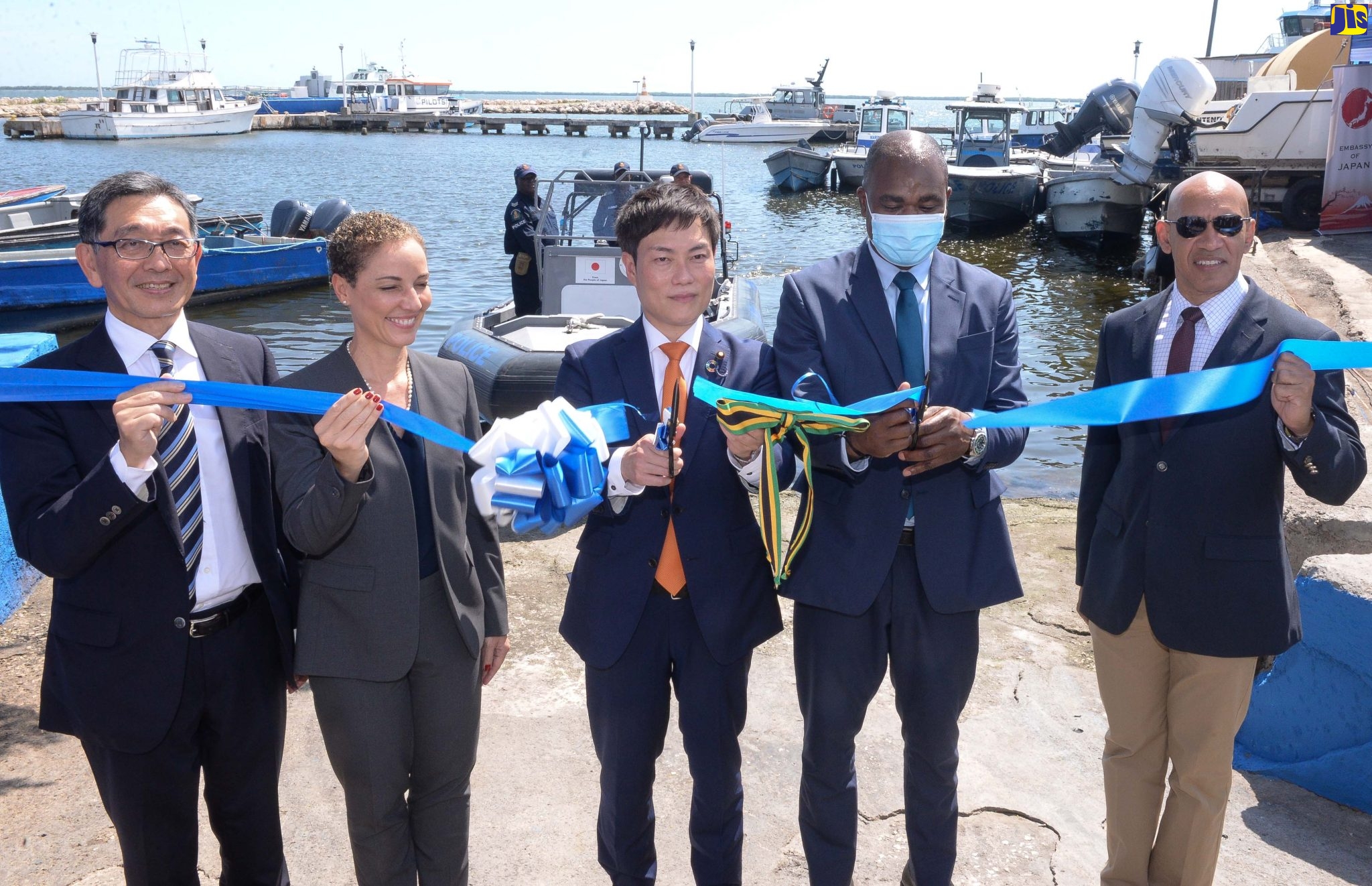 Jamaica’s Maritime Security Capabilities Bolstered