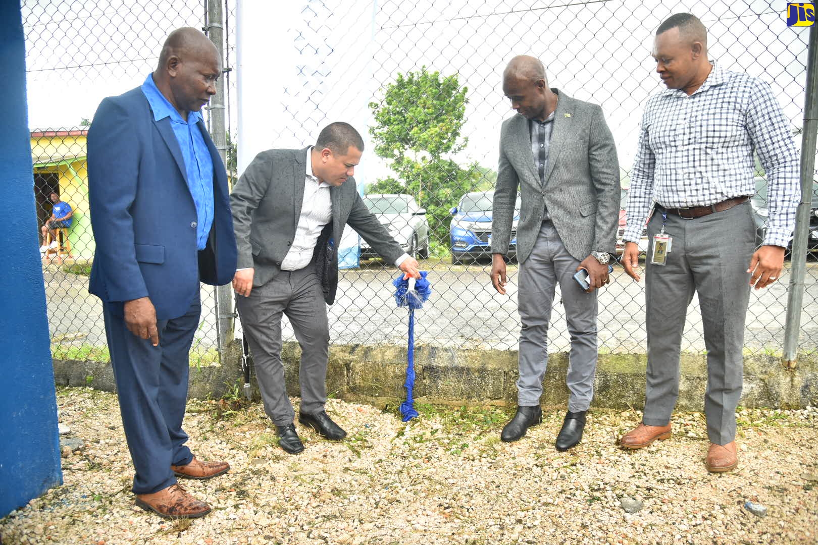 PHOTOS: Minister Samuda Turns on Mason River/Kellits/Sandy River Water Supply System