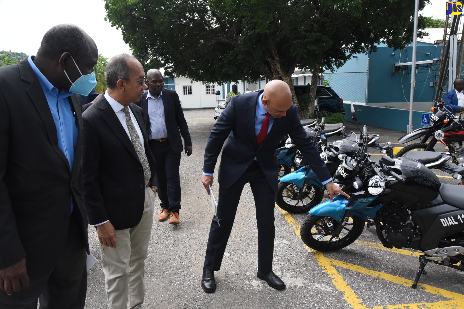 JCF’s Mobility Further Bolstered with New Vehicles