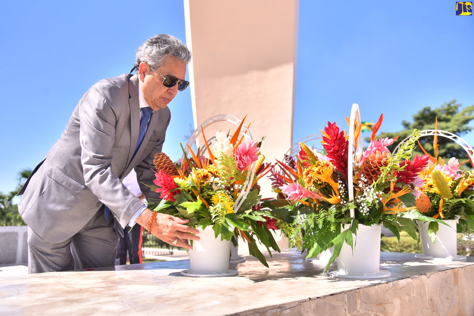 PHOTOS: Floral Tributes to the Most Hon. Sir Donald Sangster