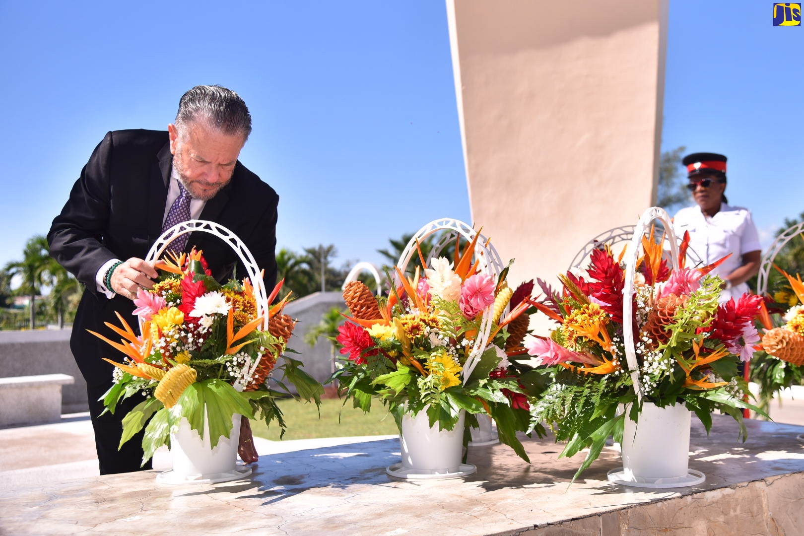 PHOTOS: Floral Tributes to the Most Hon. Sir Donald Sangster