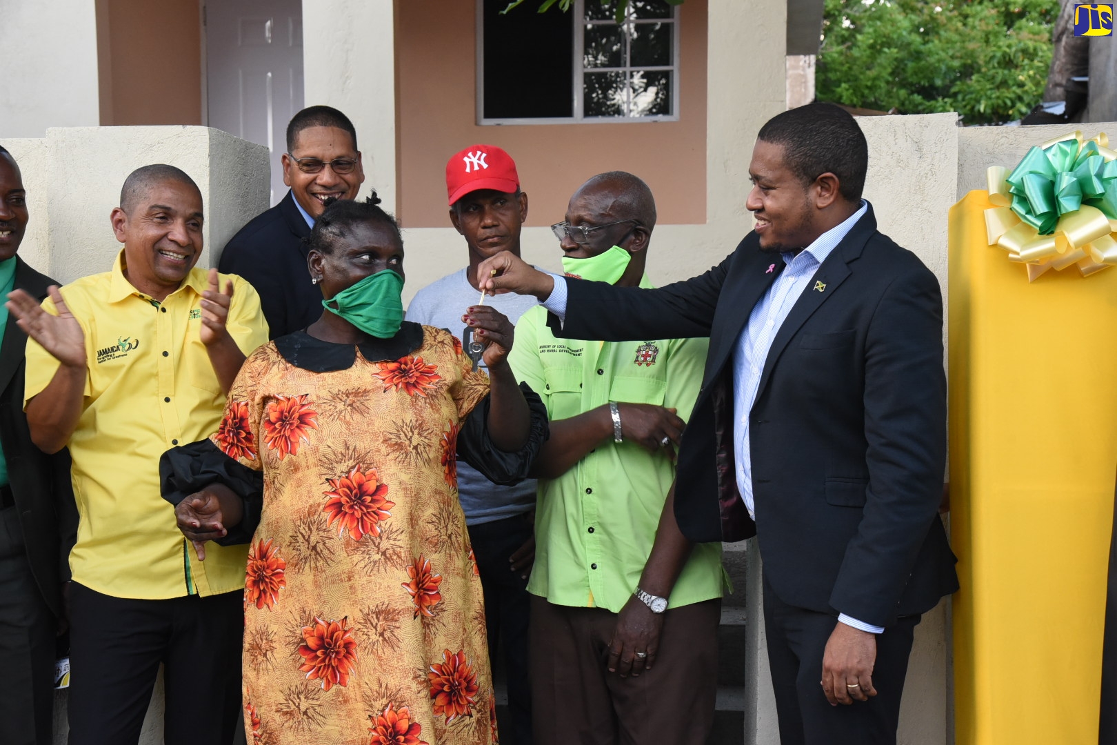 Social Housing Solutions Handed Over in Central Kingston