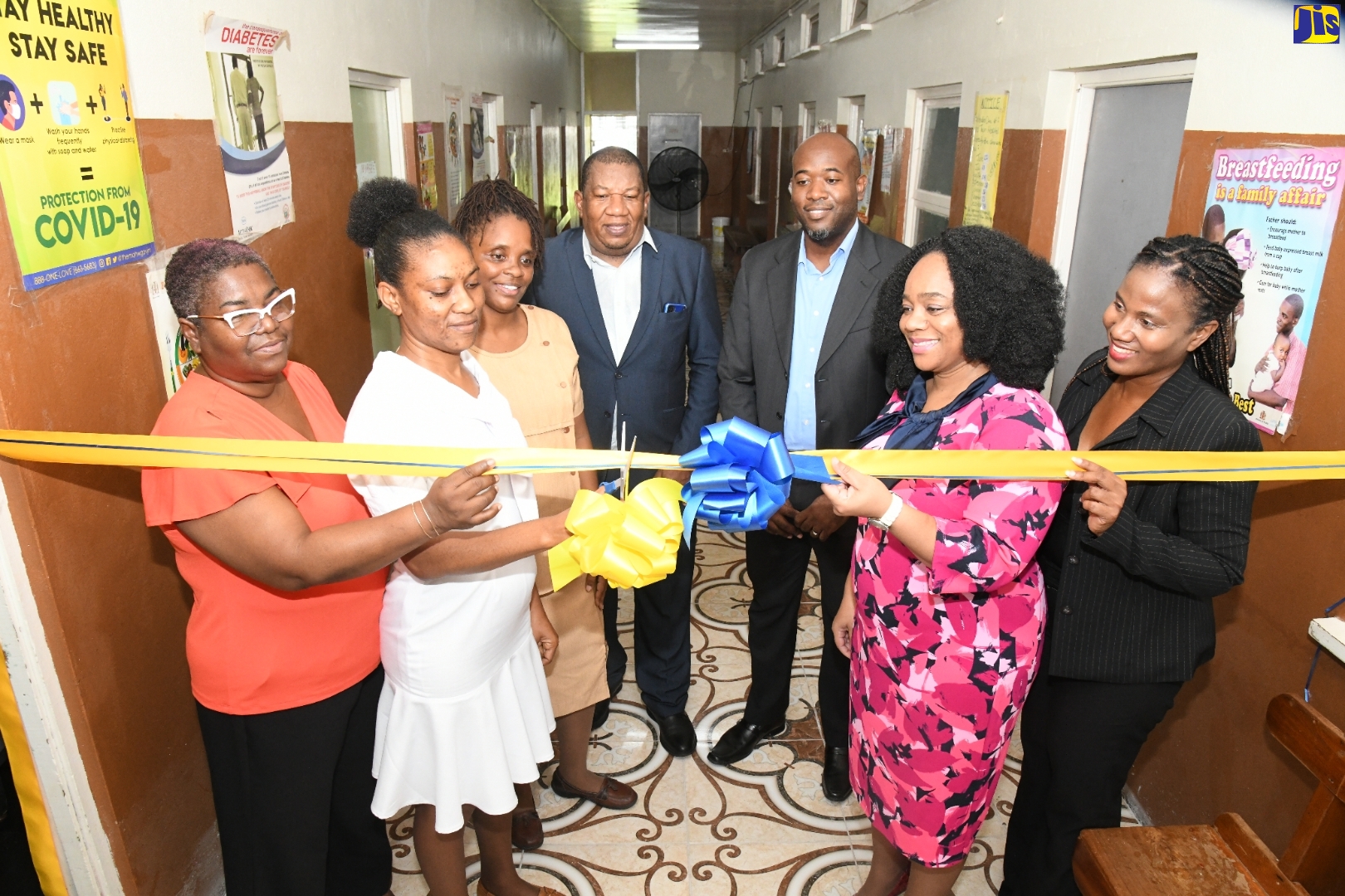 2021 Civil Servants of the Year Spruce-up Racecourse Health Centre