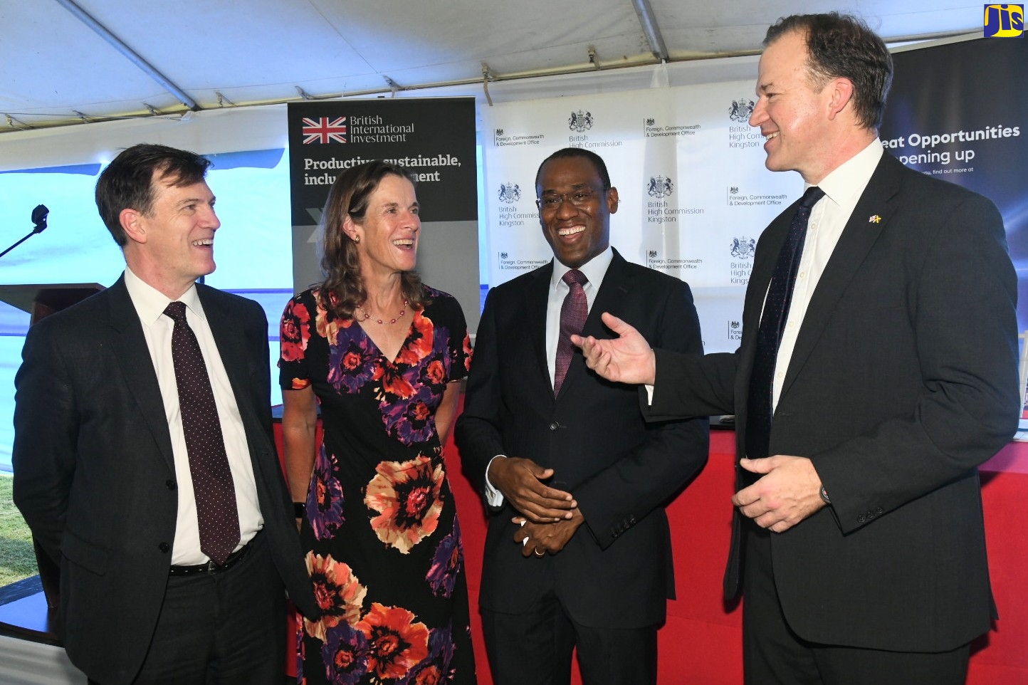 Jamaica to Benefit from Return of BII to Region