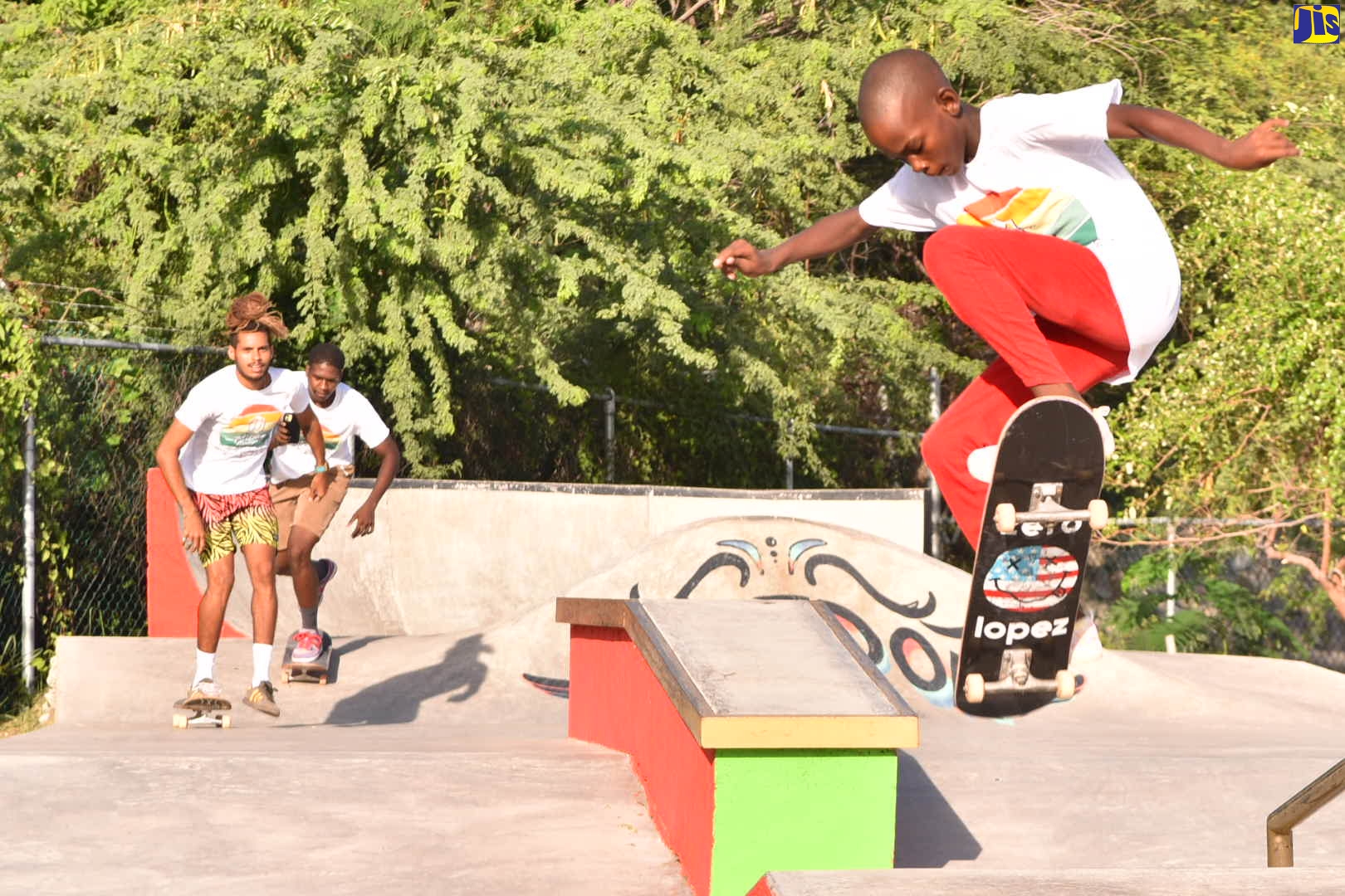 PHOTOS: Freedom Skatepark Opens in Bull Bay