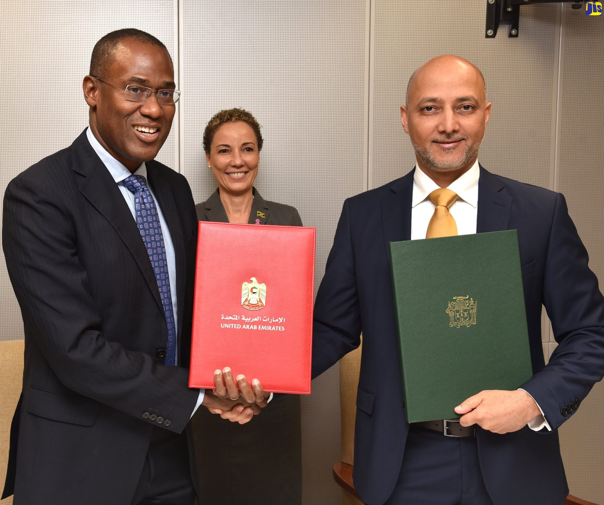 Jamaica and UAE Sign Double Taxation Agreement