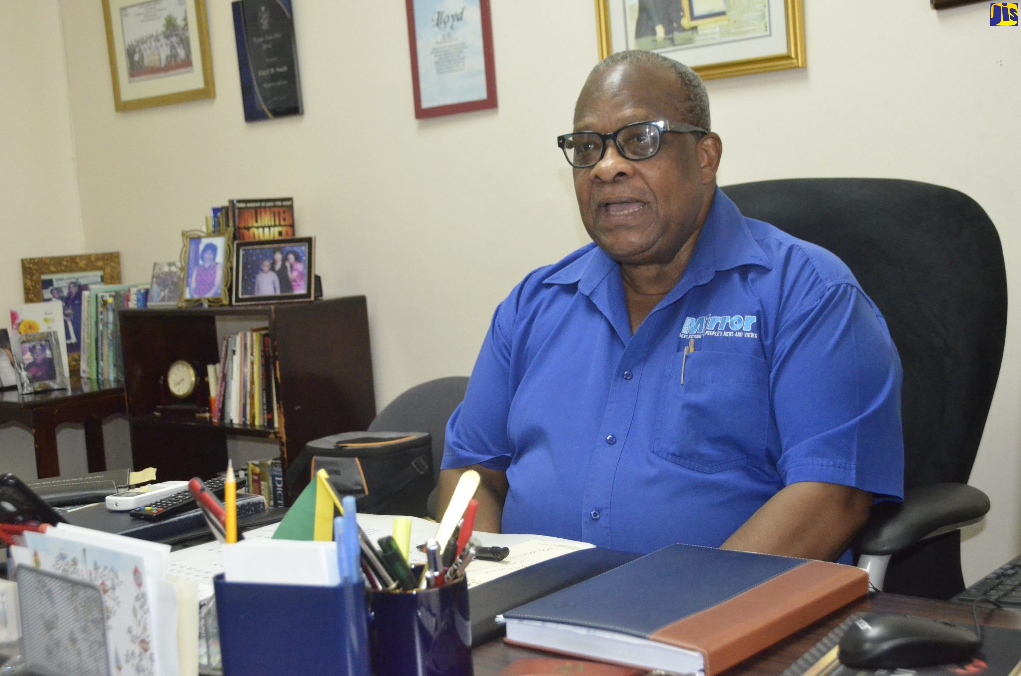 Managing Director and Editor-in-Chief of the Western Mirror, Lloyd B. Smith.