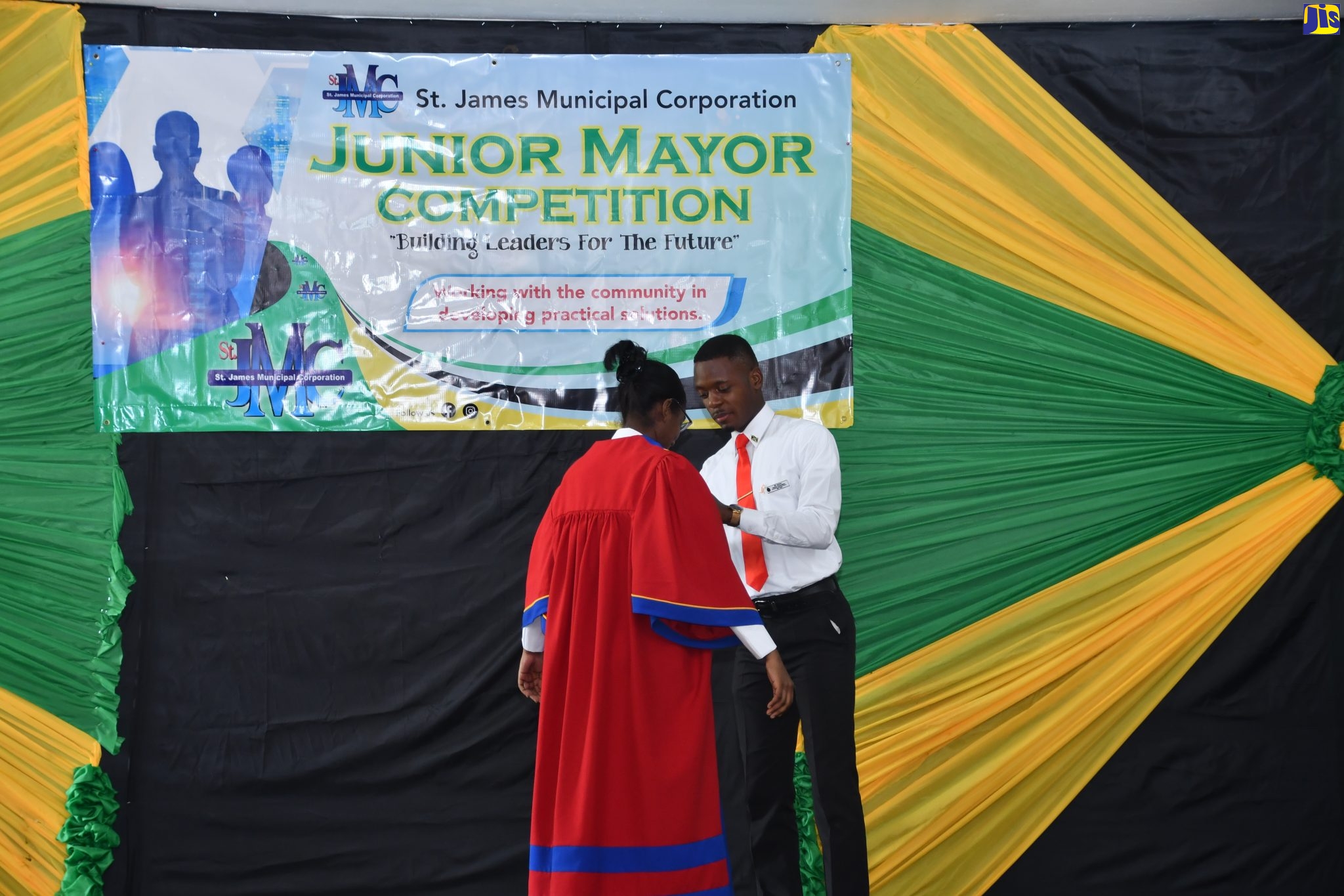 Junior Mayor for Montego Bay