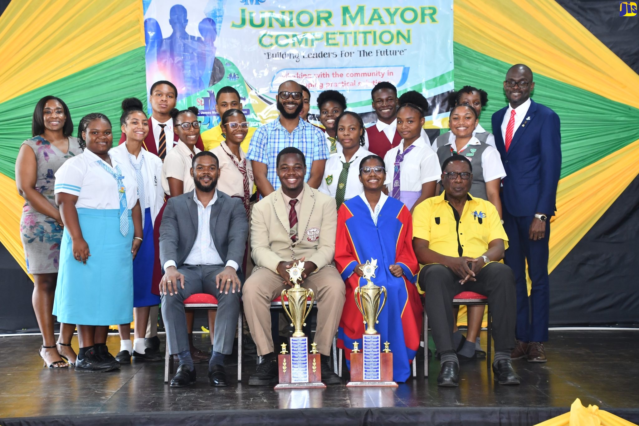 Junior Mayor for Montego Bay