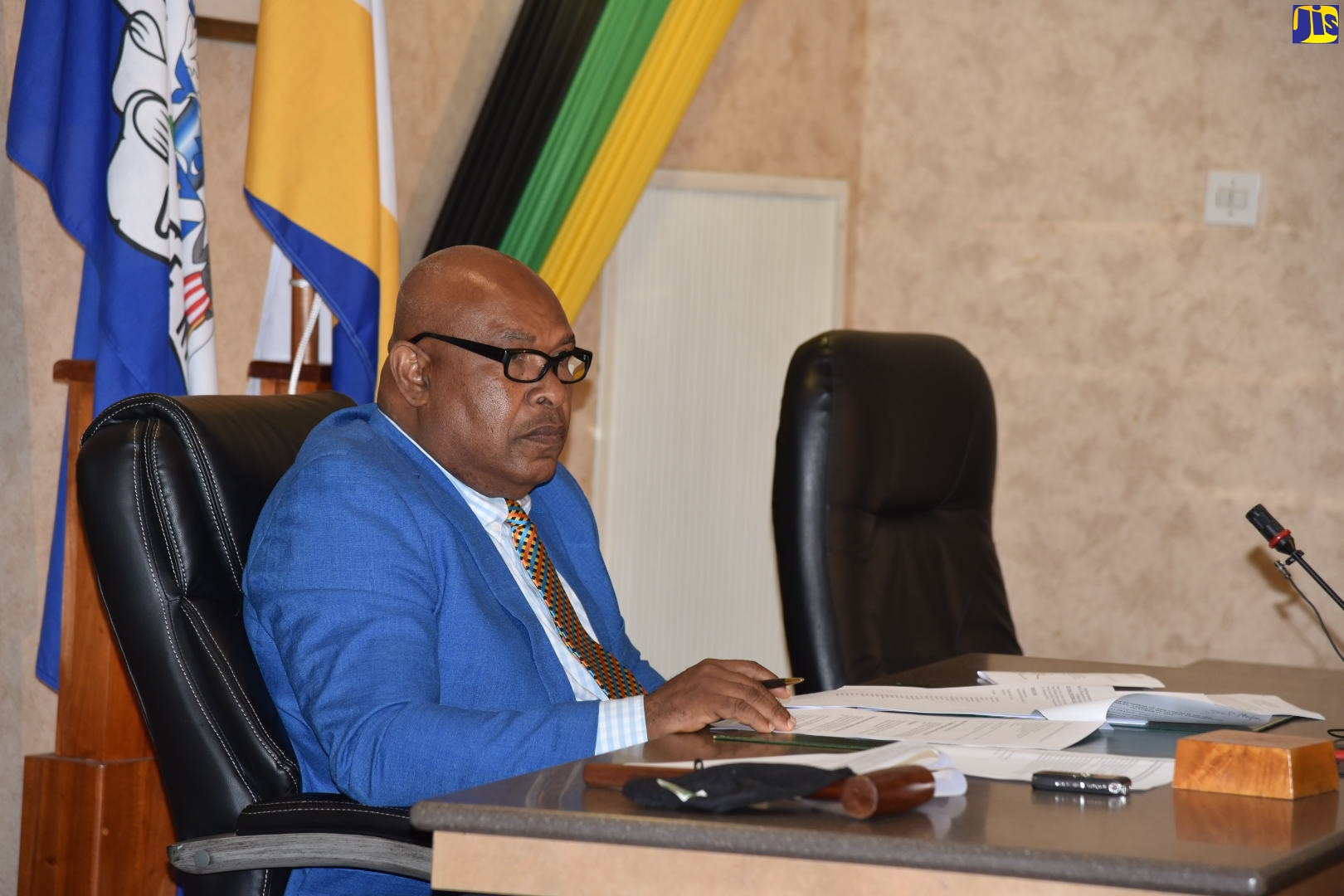 Deputy Mayor of Kingston, Councillor Winston Ennis.