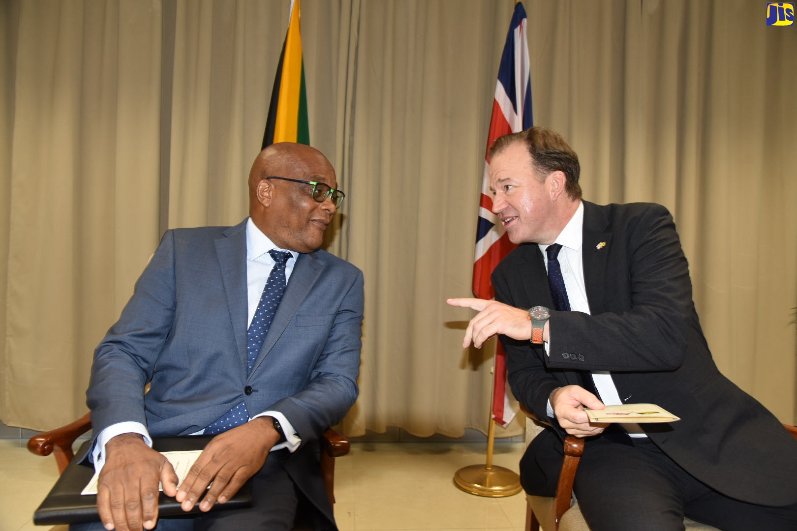 Jamaica and UK Celebrate 60 Years of Diplomatic Relations