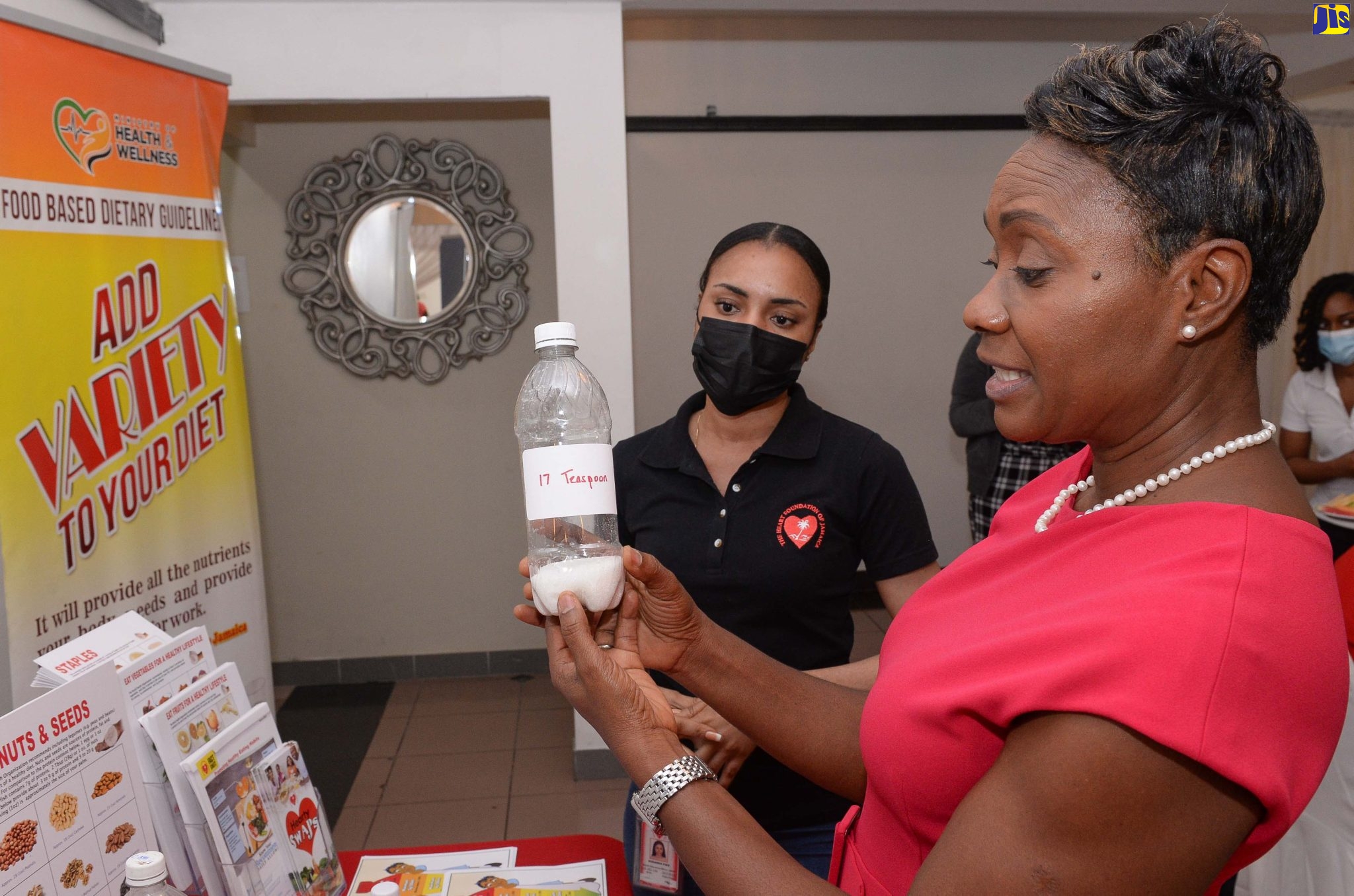 Jamaica Moves in Communities Revitalised