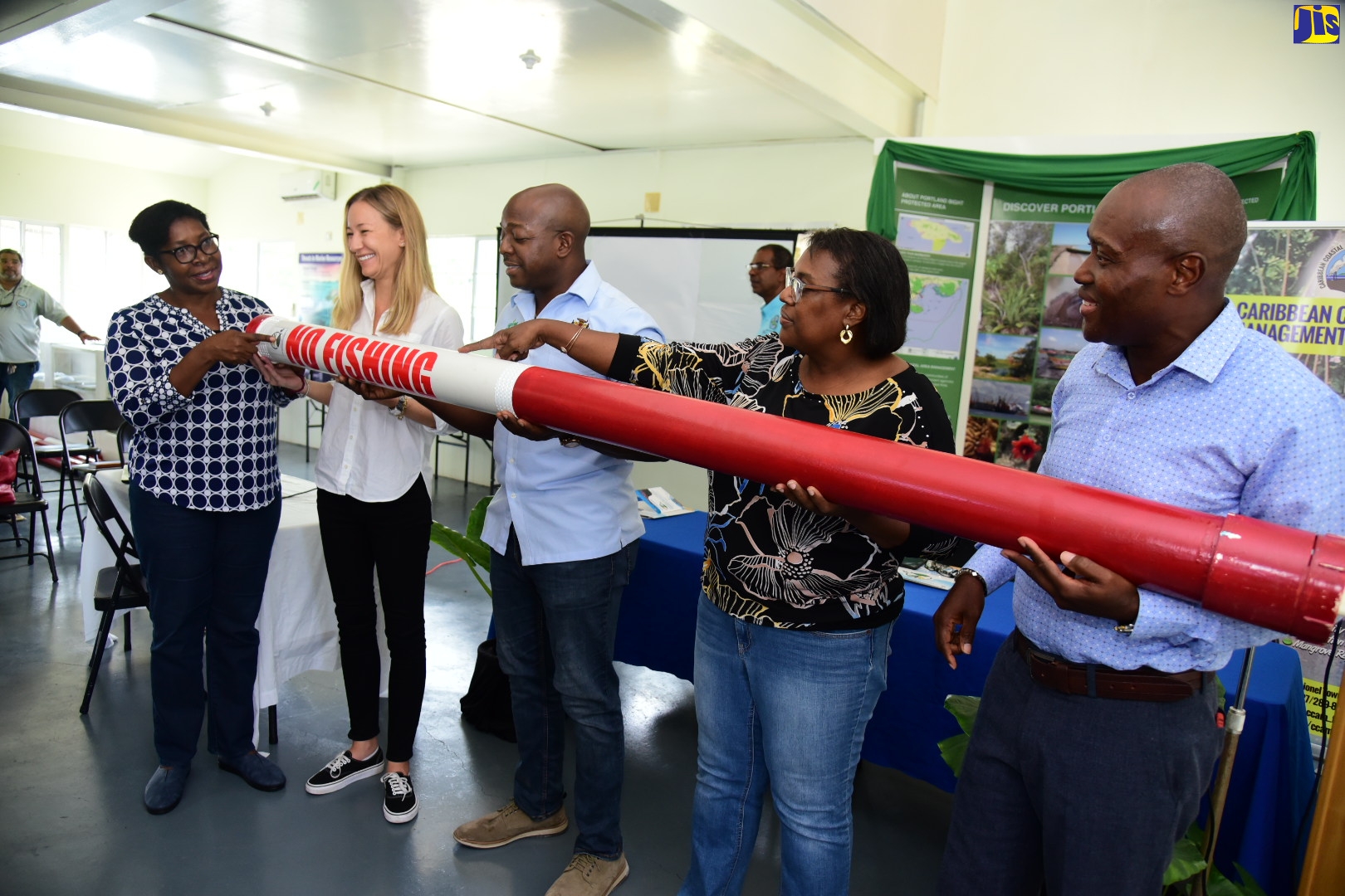Jamaica Gets Boundary Markers to Protect Fish Sanctuaries