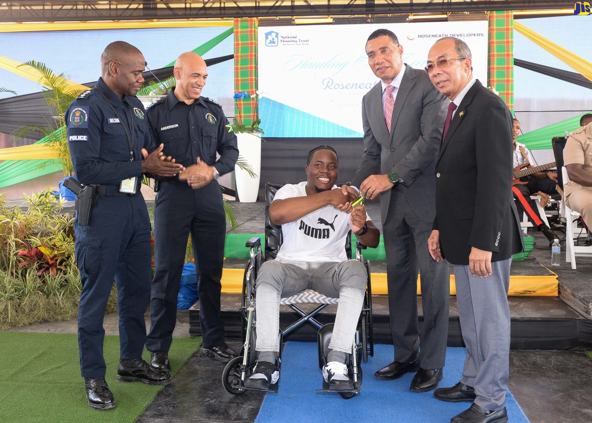 Constable Graham Gets New Home to Meet His Special Needs