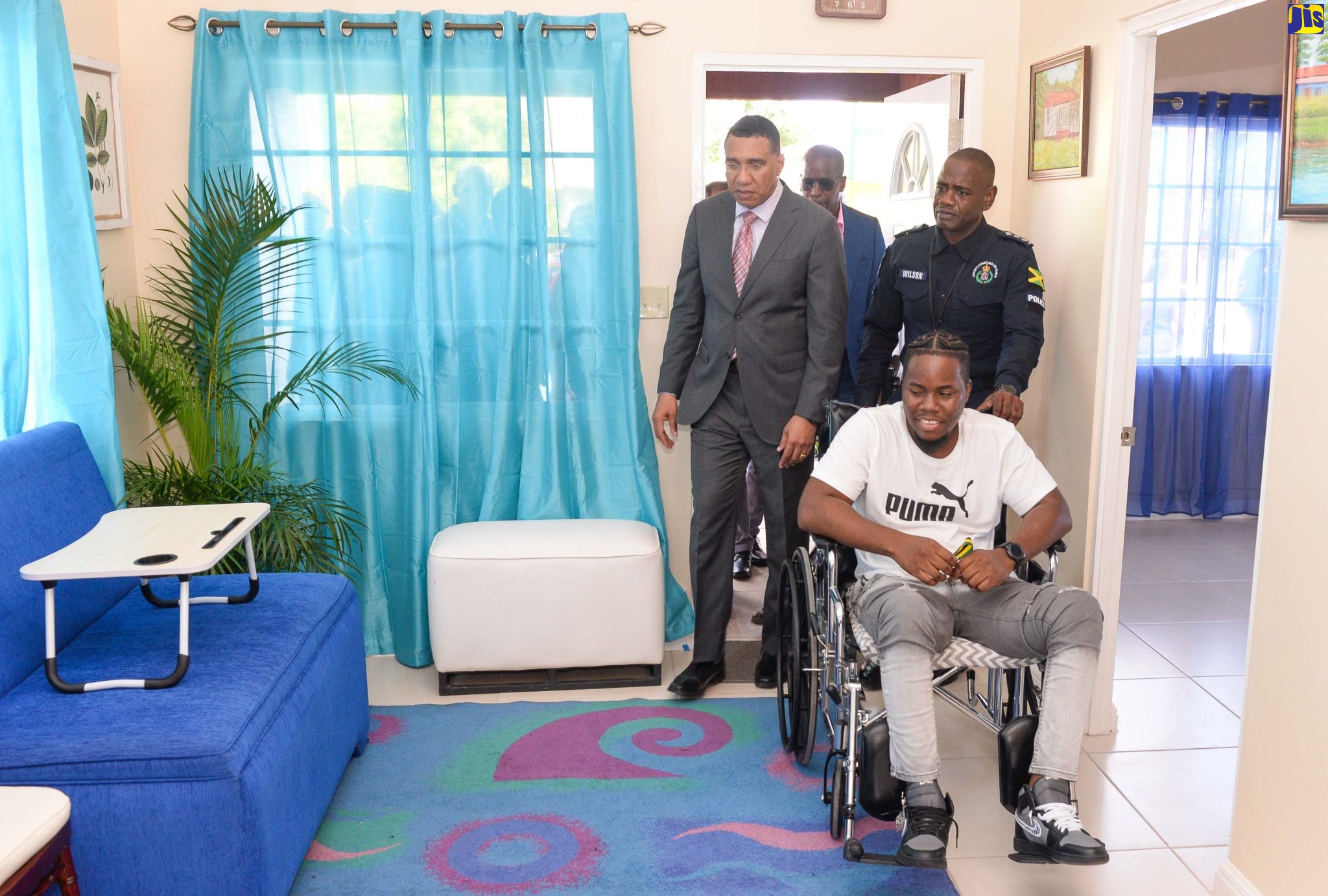 Constable Graham Gets New Home to Meet His Special Needs