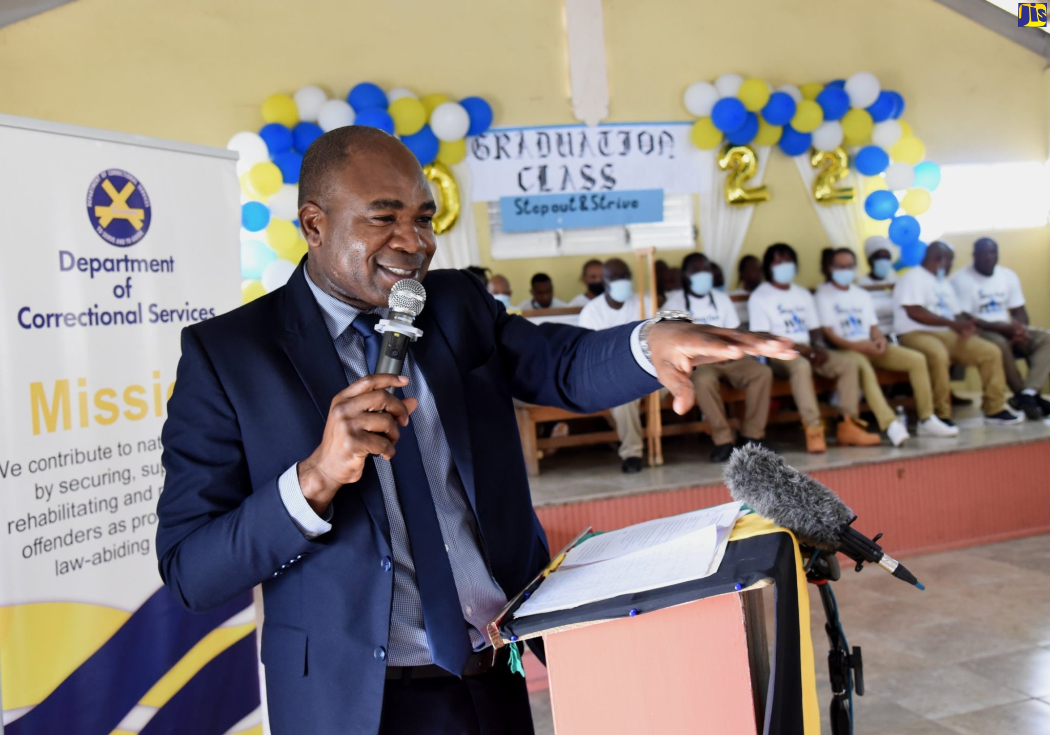 PHOTOS: ‘Step Out and Strive’ Graduation Ceremony