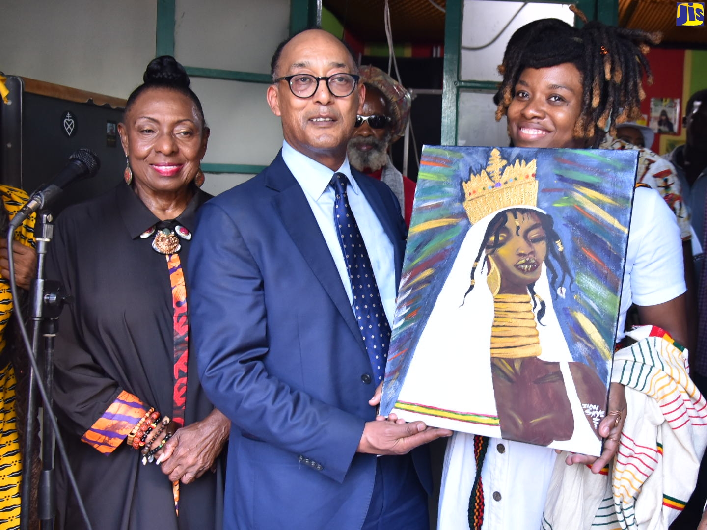 Jubilant Welcome for Ethiopian Prince at Culture Yard