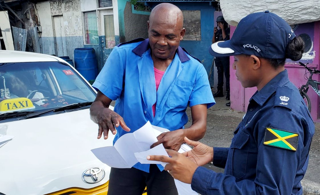 St. Andrew North Police Implements Road Management Initiative