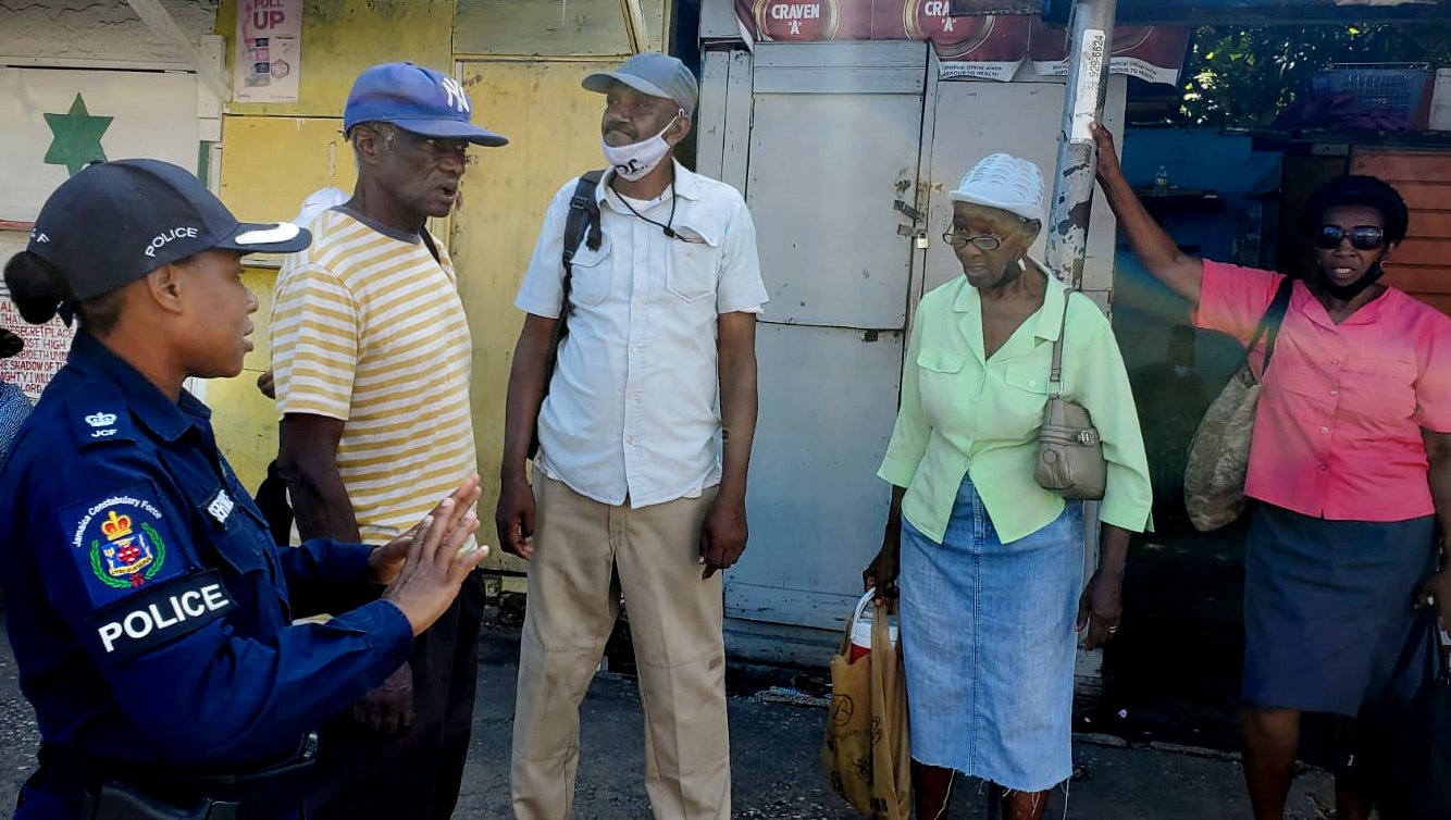 St. Andrew North Police Implements Road Management Initiative