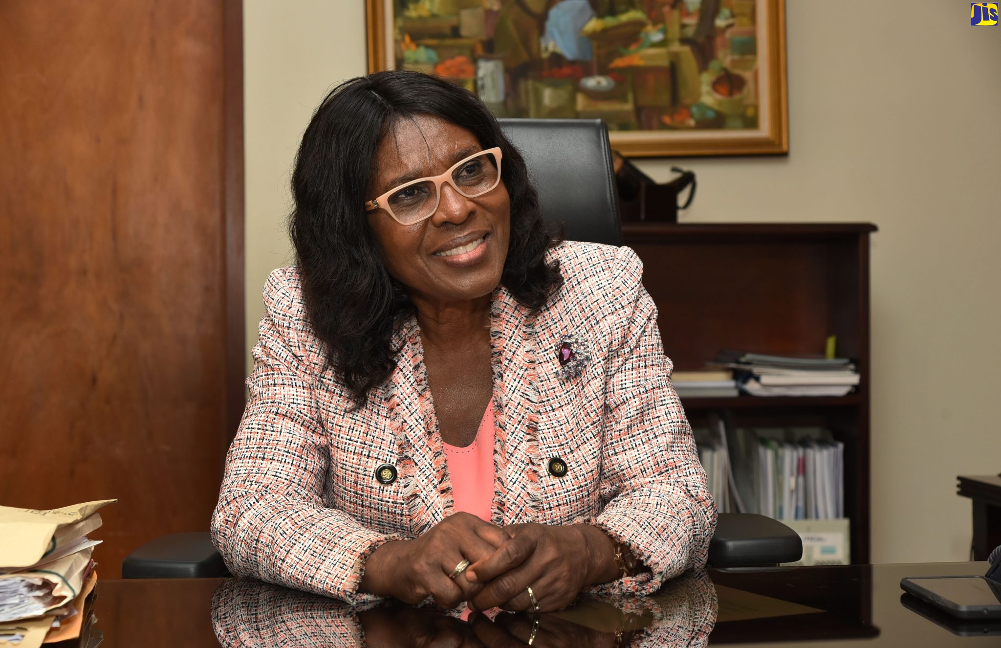 Permanent Secretary in the Office of the Prime Minister and the Ministry of Economic Growth and Job Creation, Audrey Sewell.