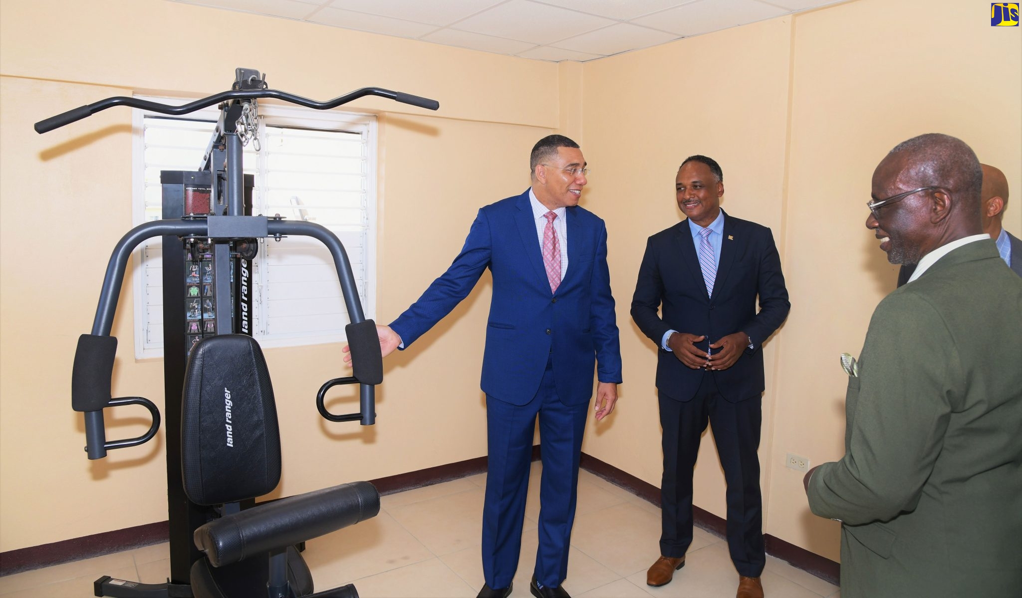 New Fire Station Opened in Yallahs, St. Thomas