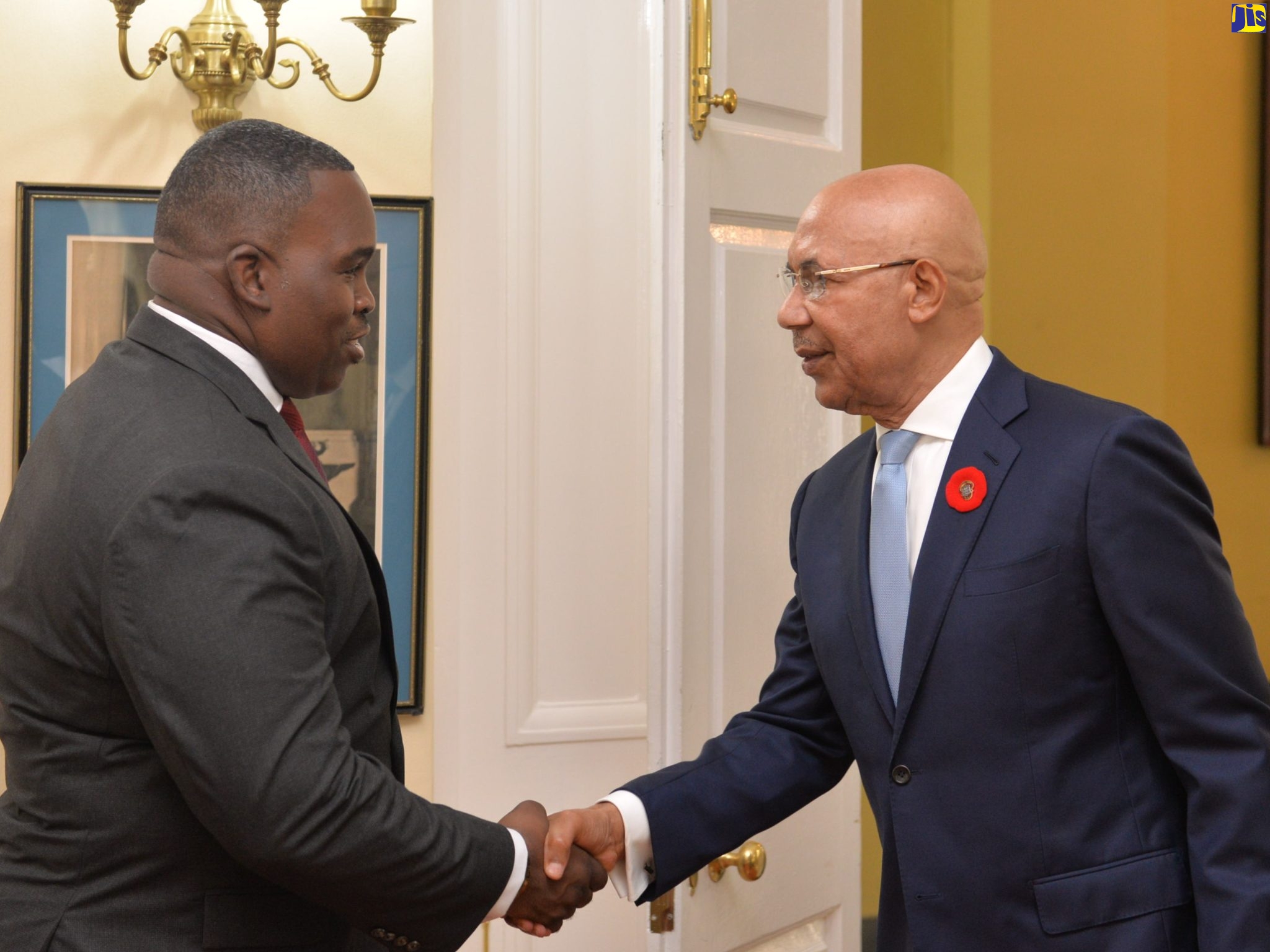 PHOTOS: Governor General Receives Courtesy Call From Kingston Rotary Club President