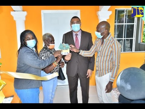 JISTV | New Social Housing Programme Handing Over Ceremony, Central Kingston