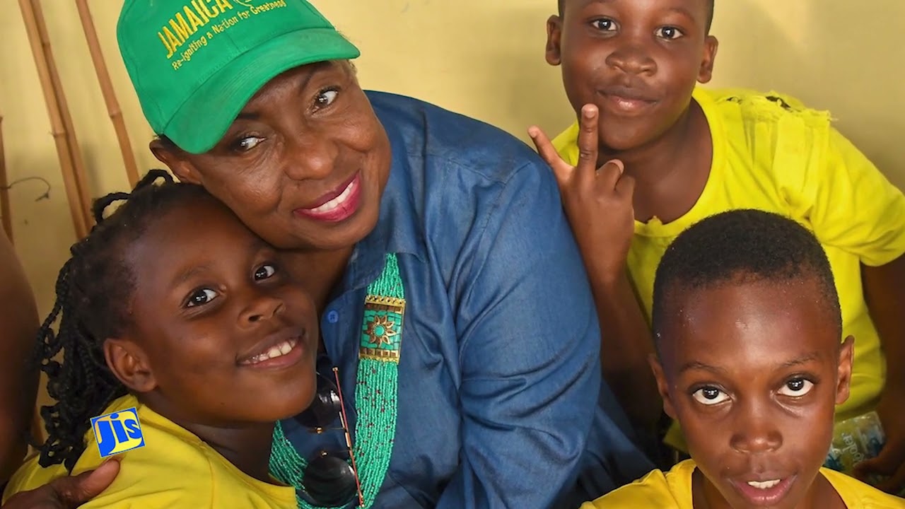 Hon.Olivia Grange – Recipient Of The Order of Jamaica