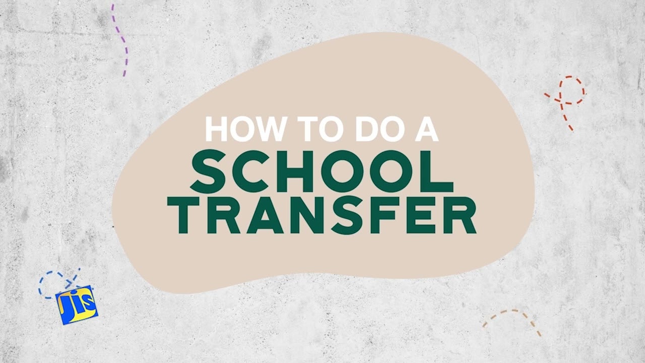 How To Do A School Transfer
