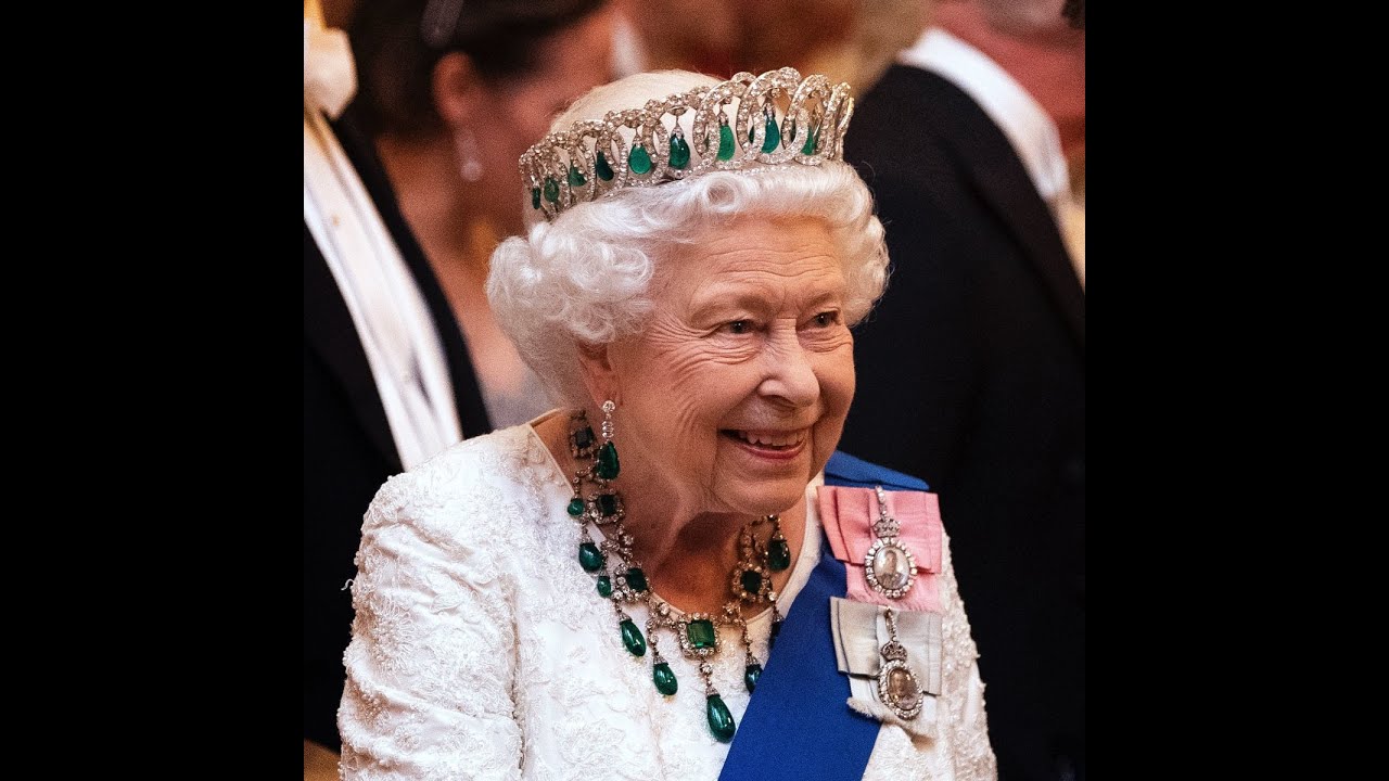 Memorial Service In Honour Of Her Majesty Queen Elizabeth 11