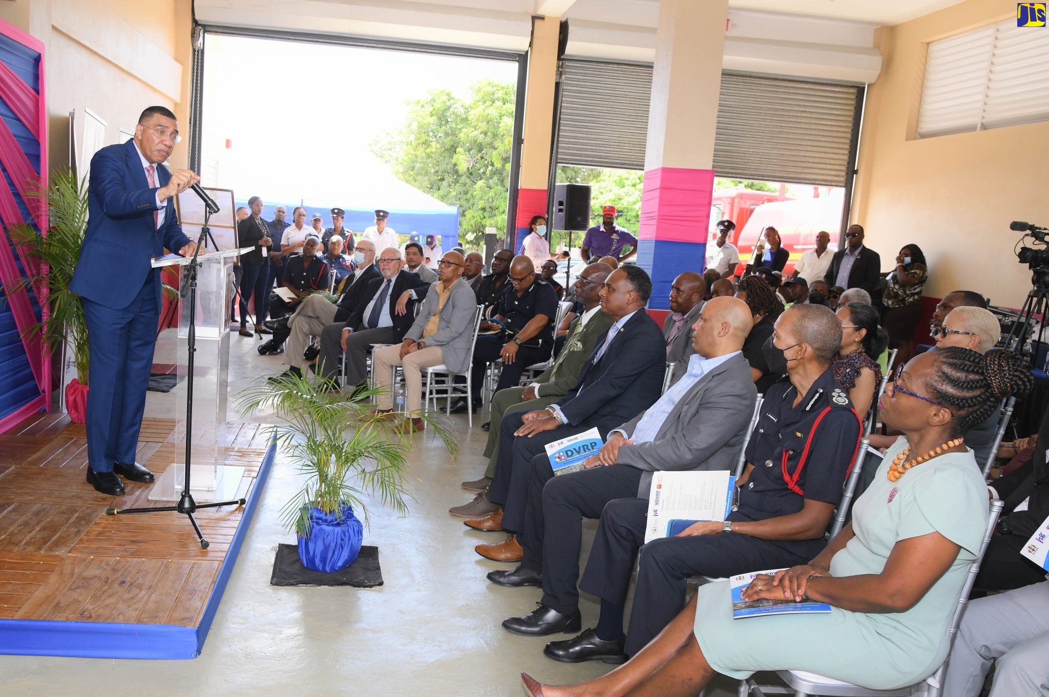 Eight New Fire Stations to be Built on Jamaica’s South Coast