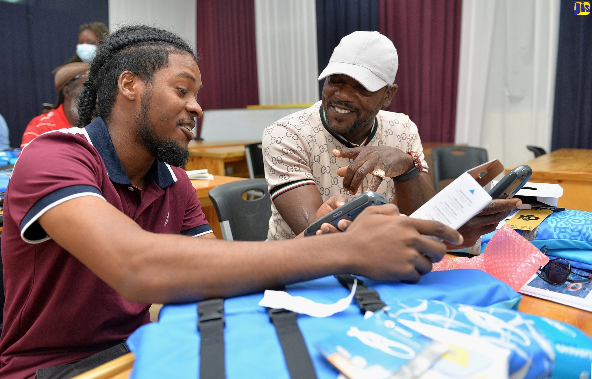 Fishers Thankful for Safety at Sea Training Programme