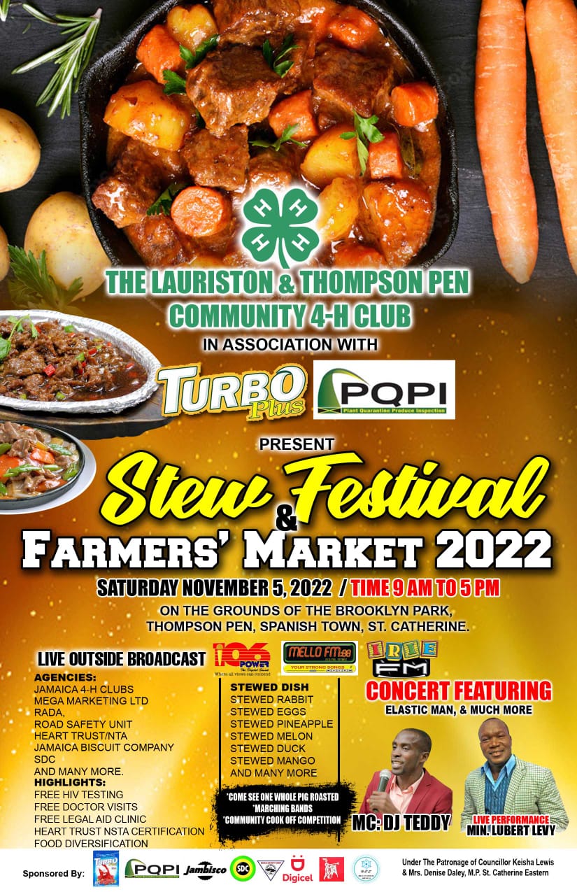 Lauriston/Thompson Pen 4-H Club Stew Festival Returns