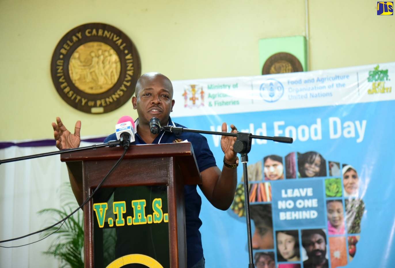 Agriculture Minister Calls on Schools to Push ‘Grow Smart, Eat Smart’ Campaign