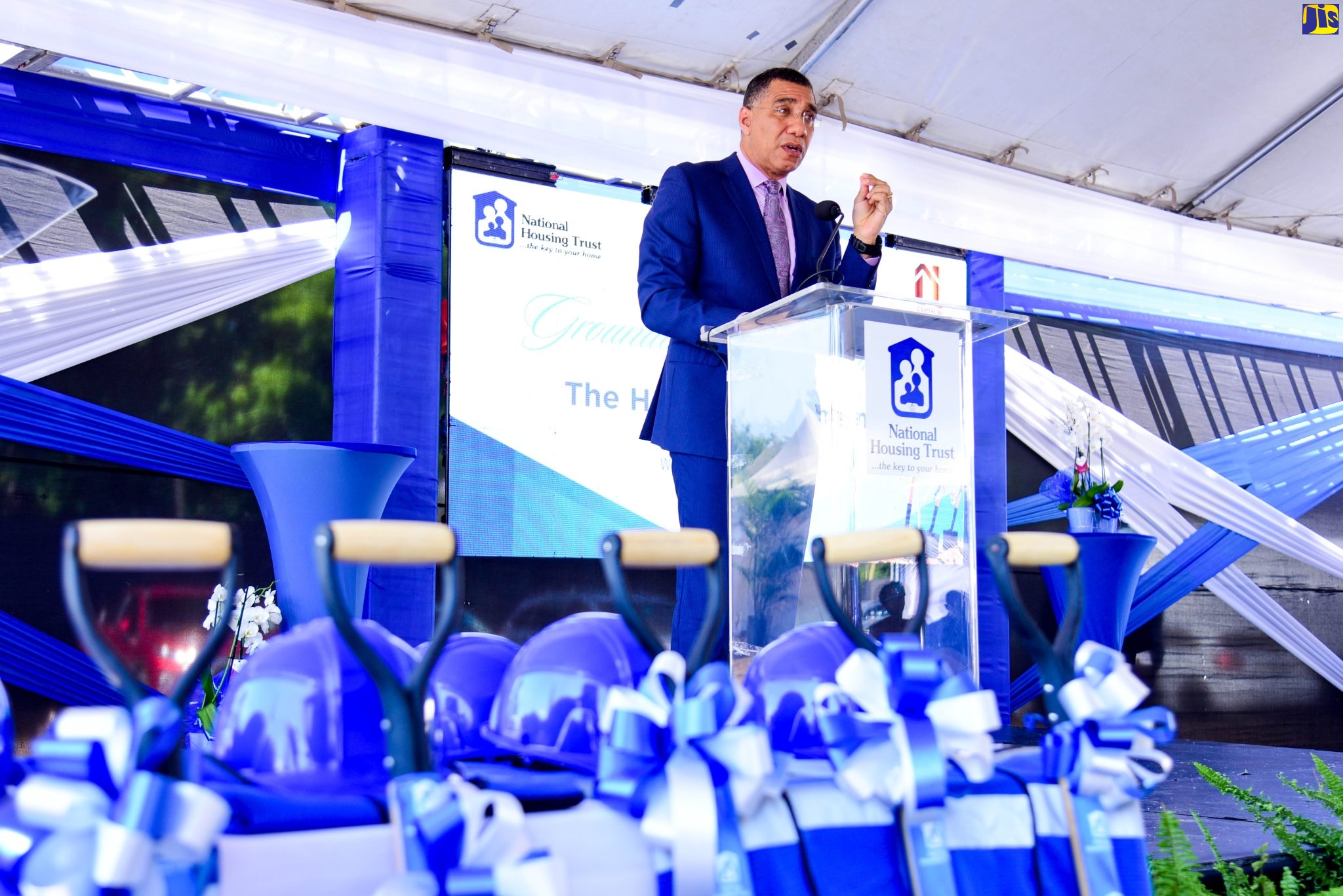 Ground Broken for Major Housing Development in St. Andrew South West