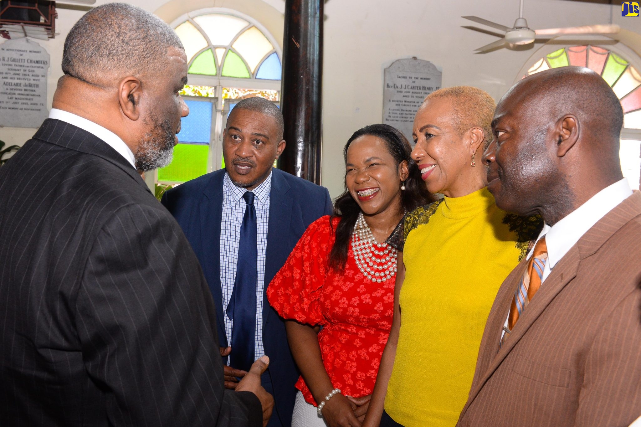 PHOTOS: Anti-Gang Week Church Service