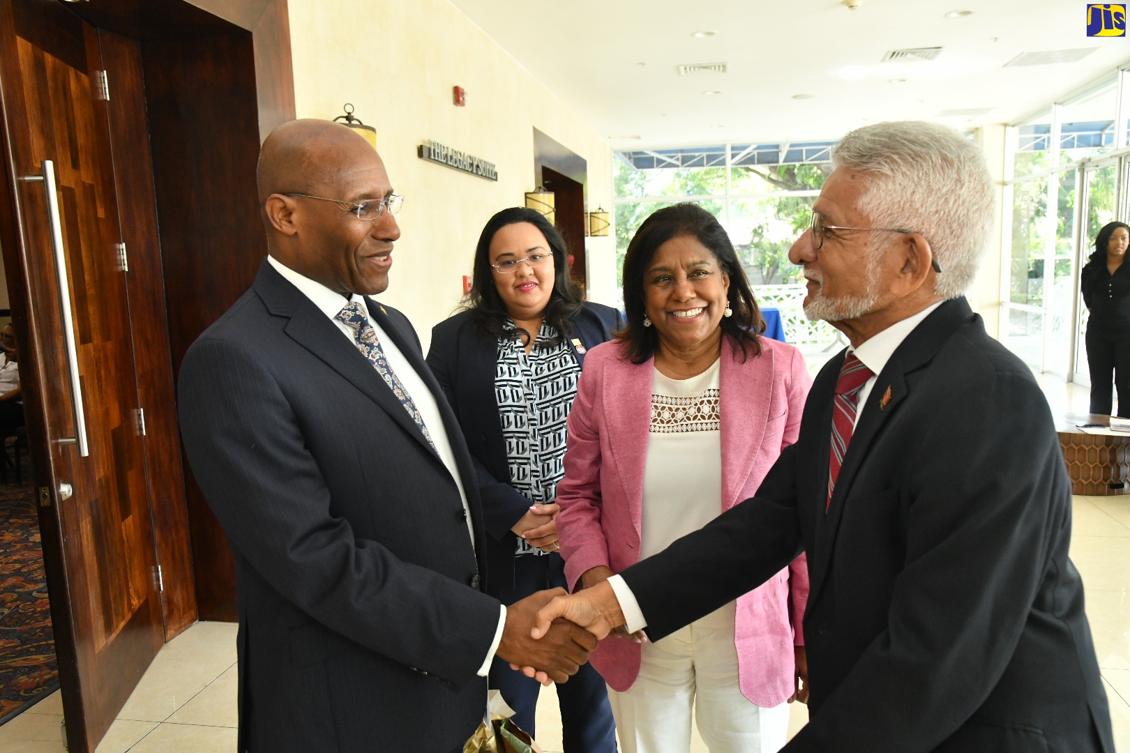 Delegation from Trinidad on Four-Day Trade Mission to Jamaica