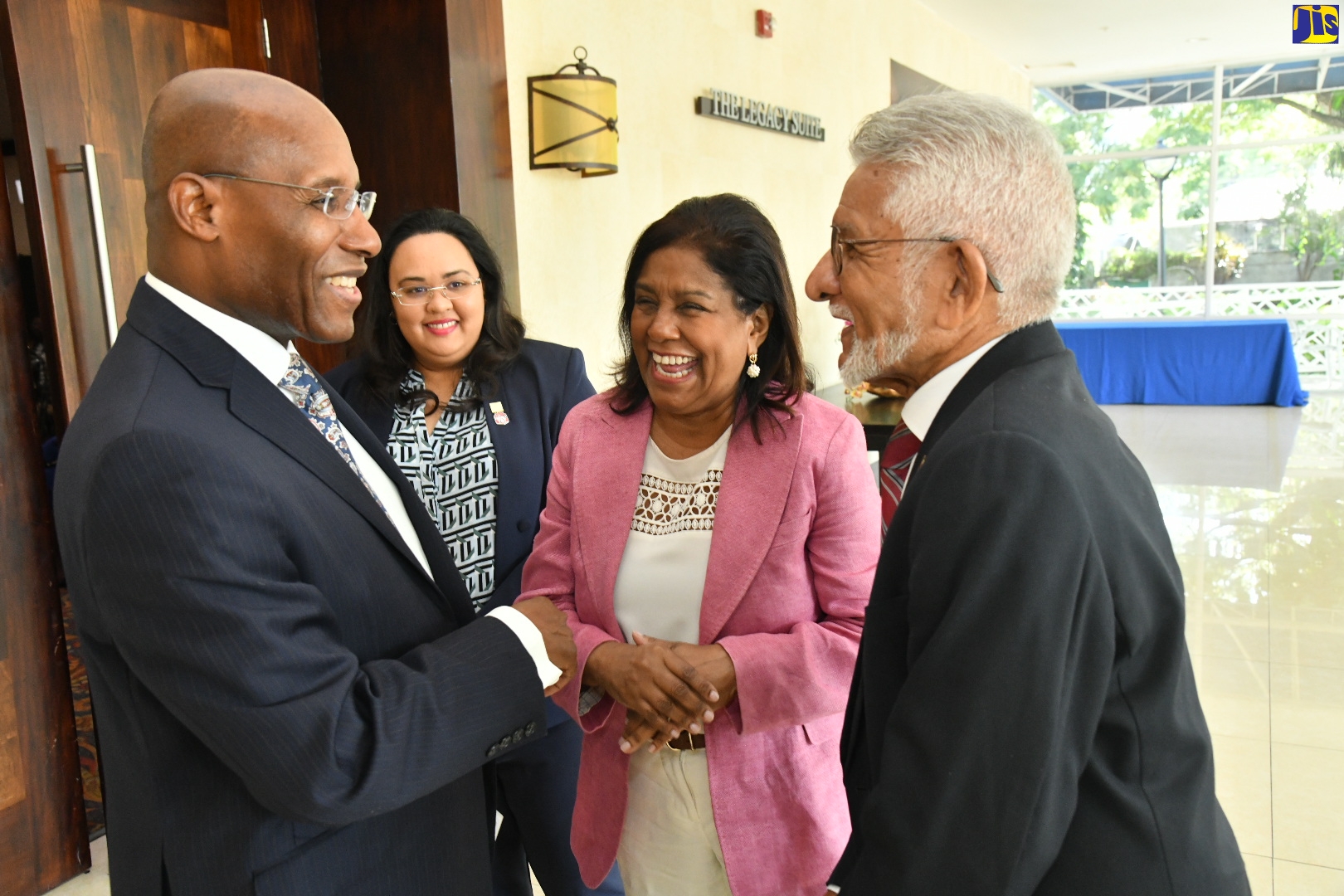 Delegation from Trinidad on Four-Day Trade Mission to Jamaica