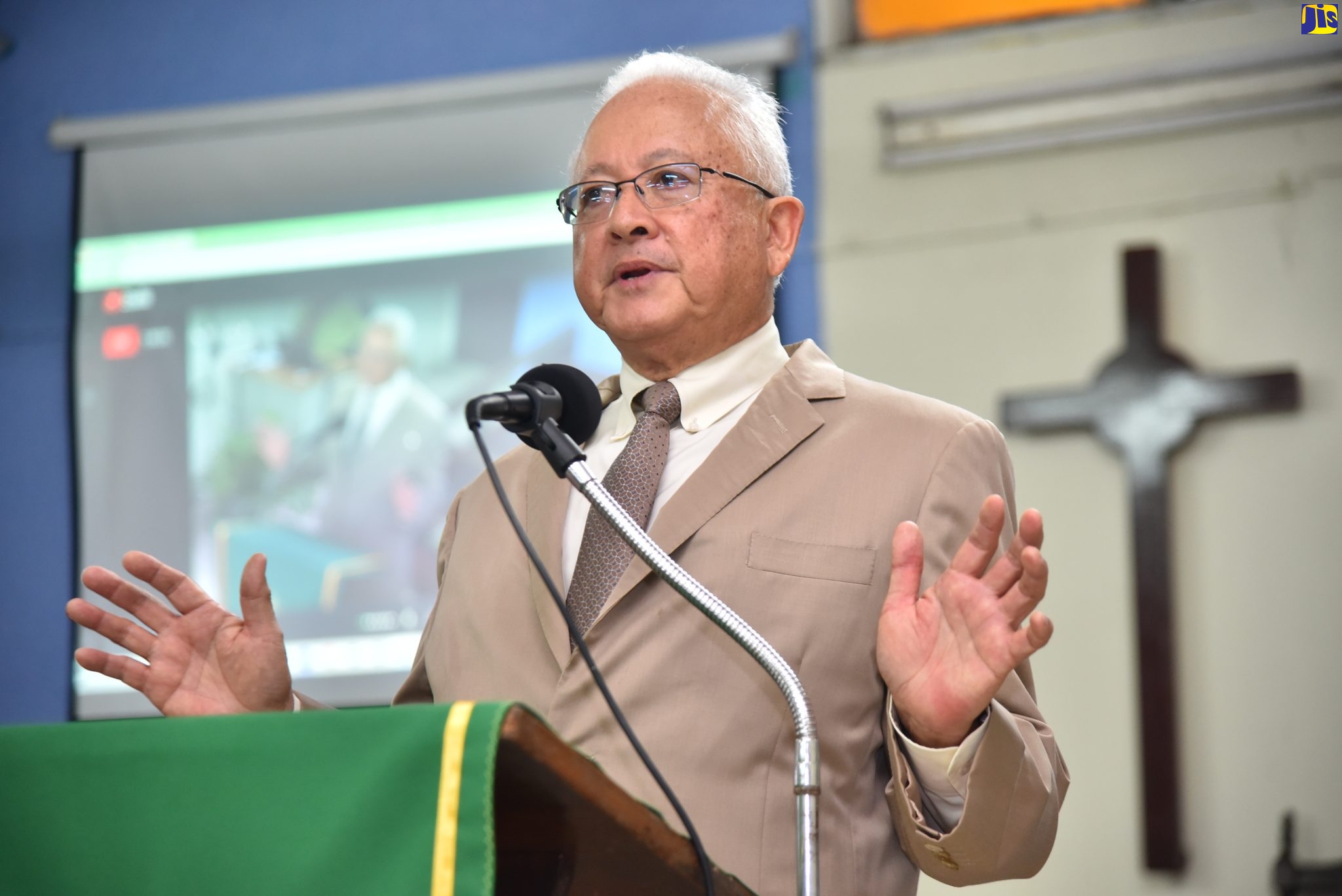 PHOTOS: Ministers Chuck and Williams Address Jamaica Council of Churches Symposium