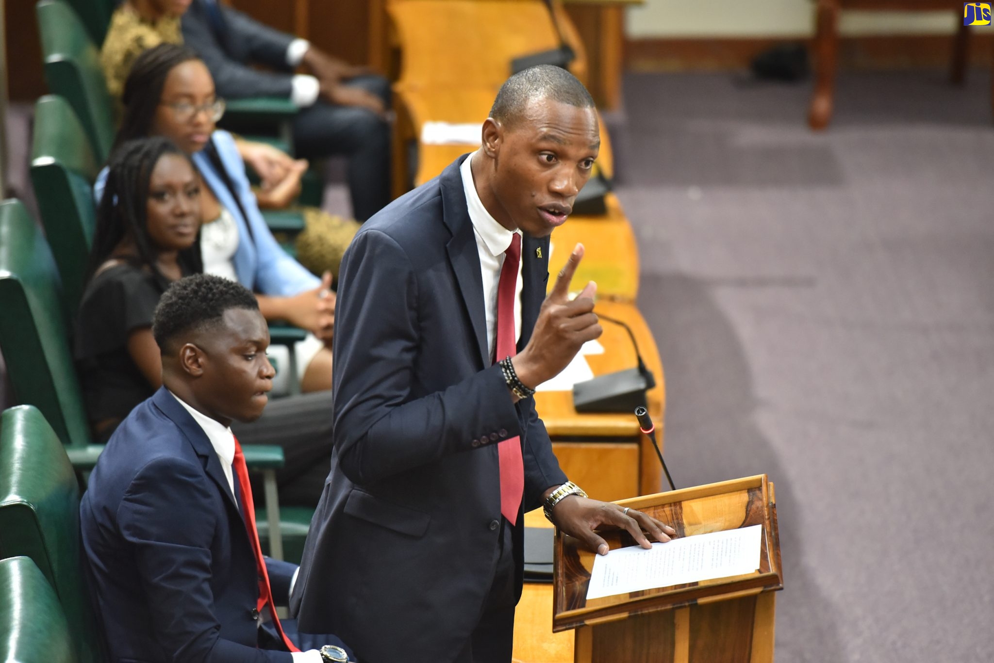 Robust Discussion by Youth Parliamentarians