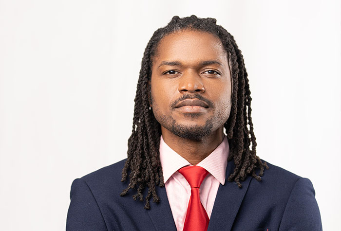 Speech and Literary Arts Specialist at the Jamaica Cultural Development Commission (JCDC), Damion Radcliffe.