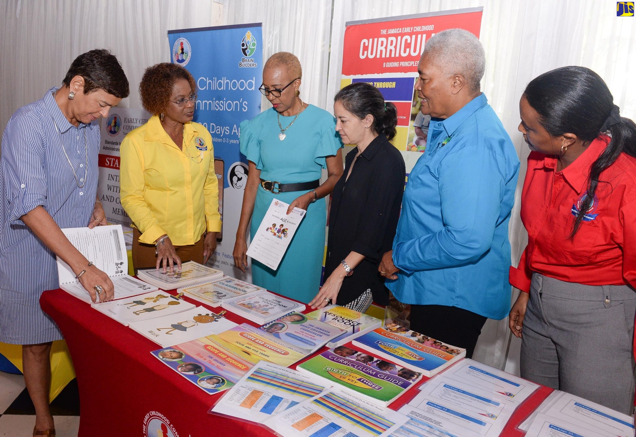 Early Childhood Commission Meets With Private Partners